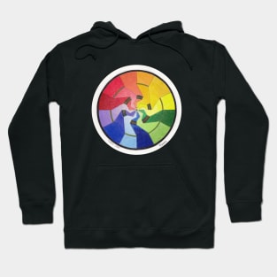 "Chakra Spark" Mandala Hoodie